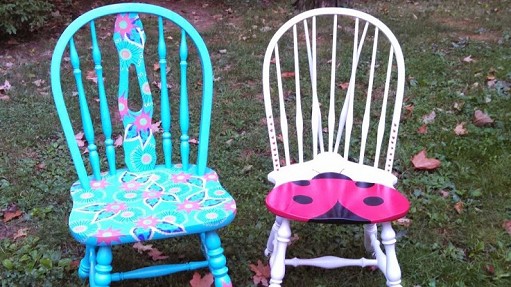 It’s a silent auction—so make some noise! Bid, win, and give old chairs new life. Last bid is noon on September 6, 2025.