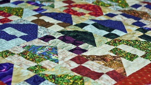 Do the craft of your choice and stay for the socialization, or we can teach you how to piece a quilt. These gatherings are open to all! 